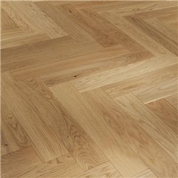 Engineered Wood Flooring Trendtime 3 Living, Oak cream matt lacquer wideplank widepl mircobev, 1739932, 570x95x10,5 mm