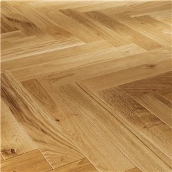 Engineered Wood Flooring Trendtime 3 Living, oak naturaloil plus wideplank widepl mircobev, 1739935, 570x95x10,5 mm