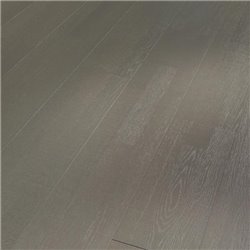 Engineered Wood Flooring Trendtime 6 Living, Oak grey matt lacquer 3pl sawn textu. shipsdeck V-gr., 1739941, 2200x185x13 mm