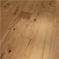 Engineered Wood Flooring Trendtime 8 Classic, Oak limed naturaloil plus handcrafted widepl V-groove, 1739950, 1882x190x14 mm