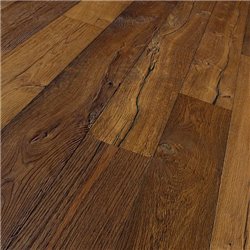Engineered Wood Flooring Trendtime 8 Classic, oak smoked geb. naturaloil plus elephant skin widepl V-groove, 1739954, 1882x190x1