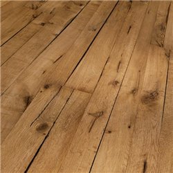 Engineered Wood Flooring Trendtime 8 Classic, Oak Tree Plank naturaloil plus wideplank widepl V-groove, 1739957, 1882x190x15 mm