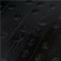 Engineered Wood Flooring Edition Floor Fields, NEA Oak naturaloil plus wideplank black widepl mircobev, 1740050, 2010x160x13 mm