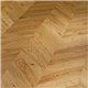 Engineered Wood Flooring Trendtime 9 Classic Modul 2, oak naturaloil plus Chevron micro-bevel, 1739966, 2380x233x15 mm