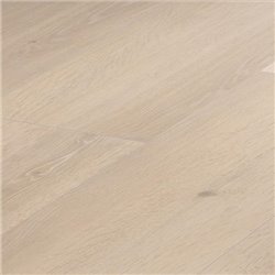 Vinyl Parador Basic 4.3 Dub Skyline white kartáčovaná štruktúra 1L 1601426 1209x219x4,3 mm