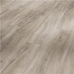 Vinyl Basic 4.3, oak pastel grey Brushed Texture wide plank, 1730658, 1209x219x4,3 mm