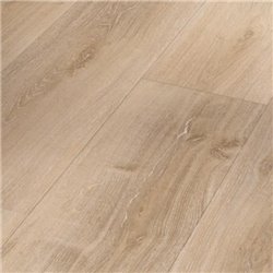 Vinyl Parador Basic 4.3 Oak Royal light-limed brushed texture Wide plank 1601398 1209x219x4,3 mm