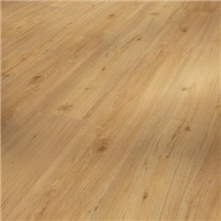 Vinyl Basic 30 Chateau plank, oak natural wood texture 1 V-groove, 1730552, 2200x216x9,4 mm