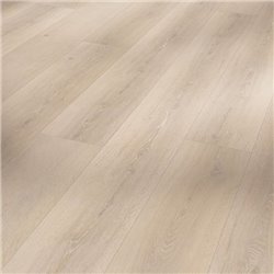 Vinyl Basic 30 Chateau plank, Oak Skyline white wood texture 1 V-groove, 1730554, 2200x216x9,4 mm