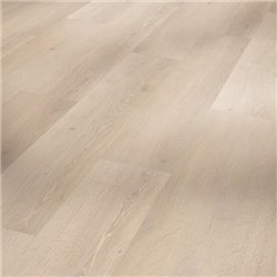 Vinyl Basic 2.0, Oak Skyline white Brushed Texture wide plank, 1730792, 1219x229x2 mm
