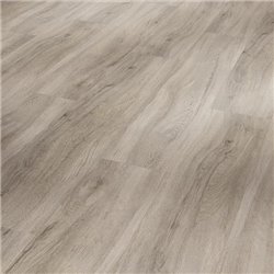 Vinyl Basic 2.0, oak pastel grey Brushed Texture wide plank, 1730798, 1219x229x2 mm