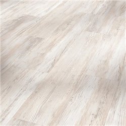 Vinyl Basic 2.0, Pine scandina. white Brushed Texture wide plank, 1730795, 1219x229x2 mm