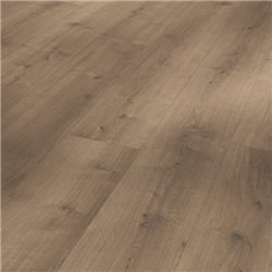 Modular ONE Chateau plank, Oak pure pearl-grey wood texture 1 widepl mircobev, 1730804, 2200x235x8 mm