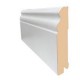 Lišta soklová Egger 70 vysoká biela profilovaná pretierateľná MDF fólia 70x18x2400 mm (k all, prvky - nie sú)