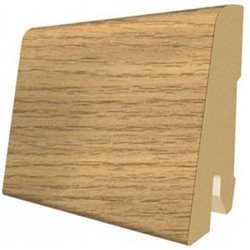 Lišta soklová Egger 60 L378 MDF fólia 60x17x2400 mm