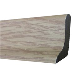 Lišta soklová Stepp Dub Sherwood S 914 MDF fólia 40x20x2400 mm